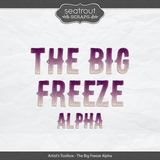 Artist's Toolbox - The Big Freeze Alpha