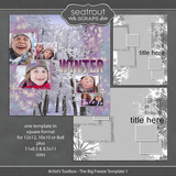 Artist's Toolbox - The Big Freeze Template 1
