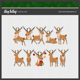 Red Nose Reindeer Kit