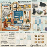 European Cruise Journal Cards