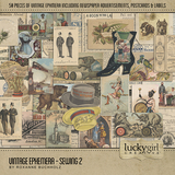 Vintage Ephemera - Sewing 2