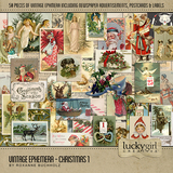 Vintage Ephemera - Christmas 1