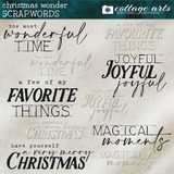 Christmas Wonder Collection