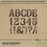 Wild West Town Alpha Set