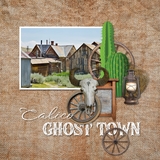 Wild West Town Elements