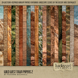 Wild West Town Bundle