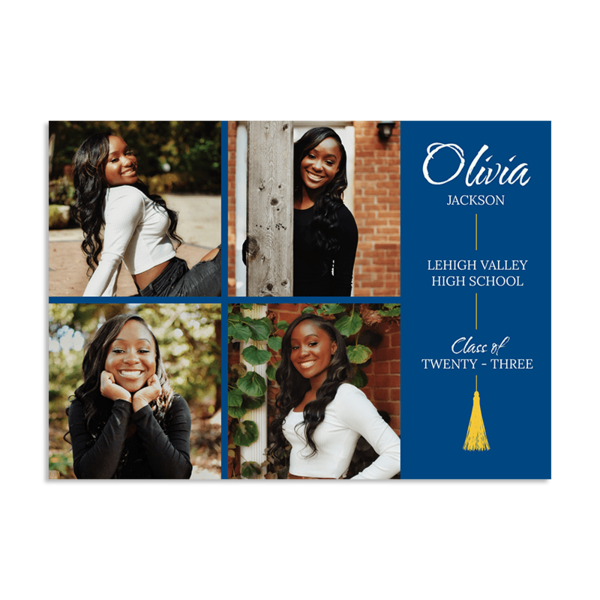 Tassel Gallery Graduation Card