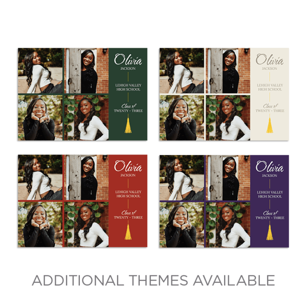 Tassel Gallery Graduation Card