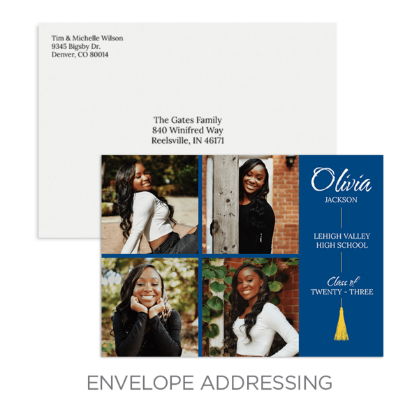 Tassel Gallery Graduation Card