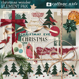Christmas Wonder Element Pak