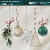 Christmas Wonder Danglies