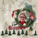 Christmas Wonder Frame Clusters