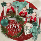 Christmas Wonder Frame Clusters