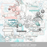 Vintage Lines Mini Mix Winter