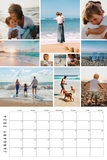 2024 Collage Calendar 12x18