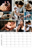 2023 Collage Calendar 12x18