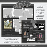 For the Love of Masks - Part 2 MegaBundle