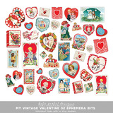My Vintage Valentine 02 Scrapbook Bundle