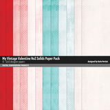 My Vintage Valentine 02 Scrapbook Bundle