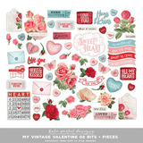 My Vintage Valentine 02 Bits and Pieces
