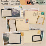 Throwback Thursday Frame Clusters