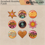 Throwback Thursday Flair