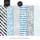 Grungy Stripe Overlays 1