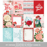 My Vintage Valentine 02 Pocket Cards 01