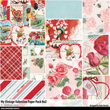 My Vintage Valentine 02 Paper Pack 02
