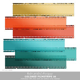 Colored Filmstrips 16