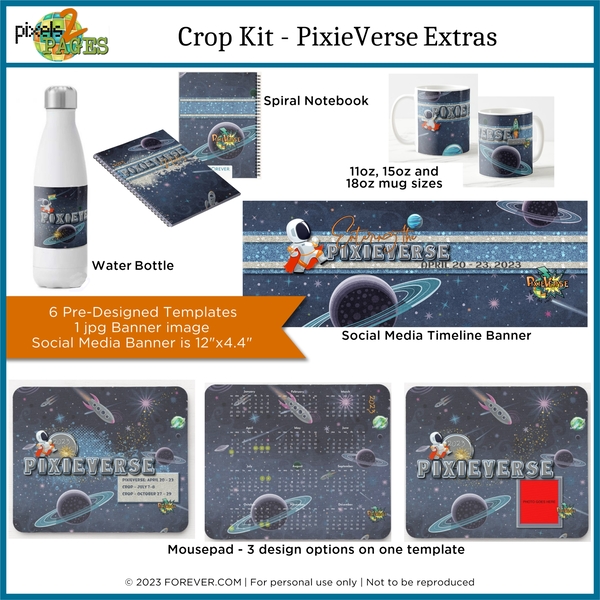 Crop Kit - PixieVerse Extras