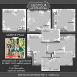 For the Love of Masks - Part 3 Templates