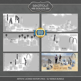 Artistic License Visitors Pass SLF Bonus Bundle