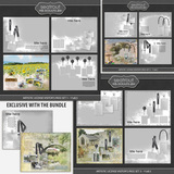 Artistic License Visitors Pass Bonus Bundle 11x8.5