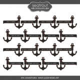 Epic Adventures - Wave Gazer Word Art