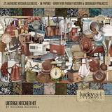 Vintage Kitchen Kit