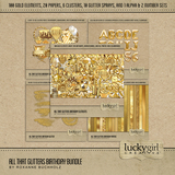 All That Glitters Birthday Bundle
