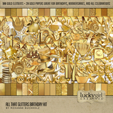 All That Glitters Birthday Bundle