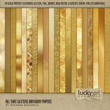 All That Glitters Birthday Bundle