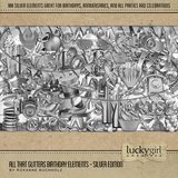 All That Glitters Birthday Bundle - Silver Edition