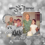 All That Glitters Birthday Bundle - Silver Edition