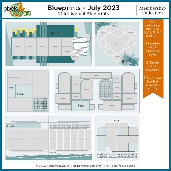 Blueprints: July 2023