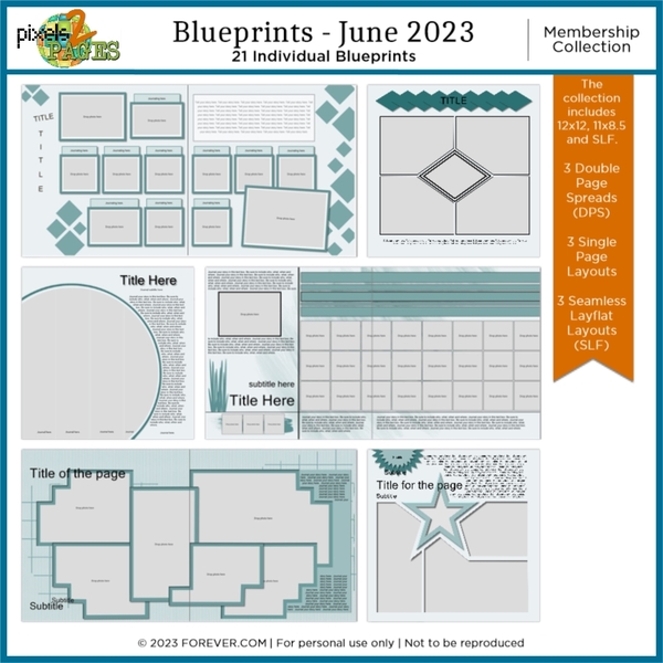 Blueprints: June 2023
