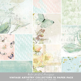 Vintage Artistry Collectors 01 Paper Pack