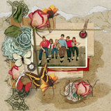 Torn & Tattered Paper Pak