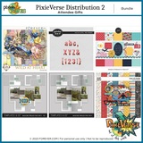 PixieVerse Distribution 2