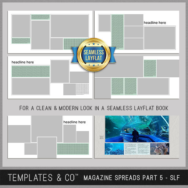 Magazine Spreads Part 5 - SLF