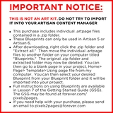 Backup Checklist Predesigned Page