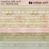 Rooted in Faith 4 SLF Paper Pak