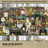 Around the Farm Vintage Kit